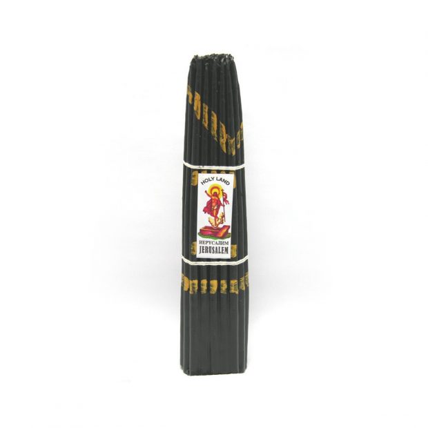 Black Jerusalem Candles