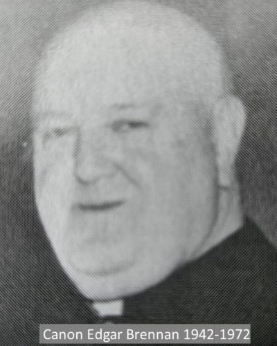 Canon Edgar Brennan