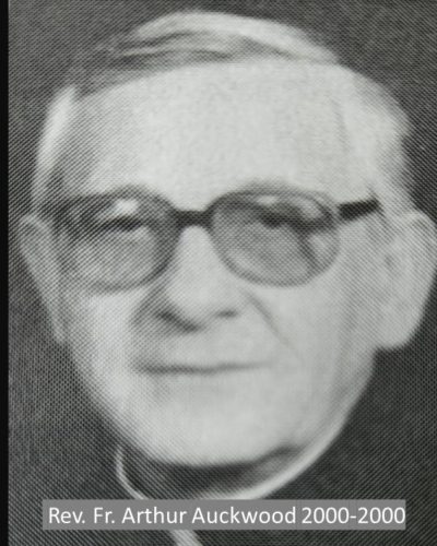 Rev Fr Arthur Auckwood