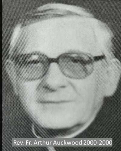 Rev Fr Arthur Auckwood