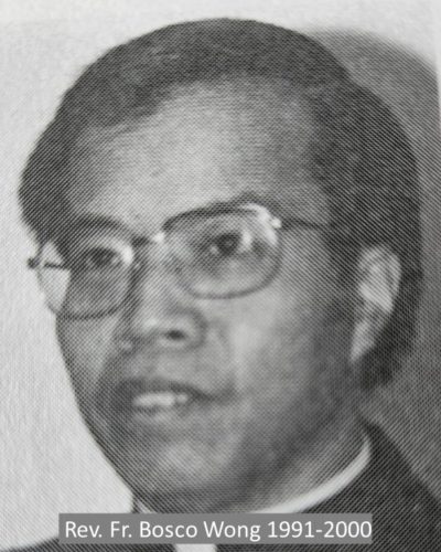Rev Fr Bosco Wong