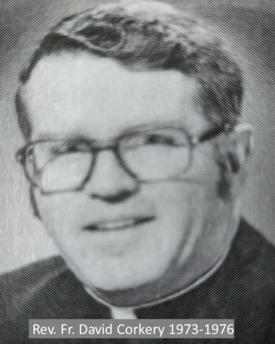 Rev Fr David Corkery