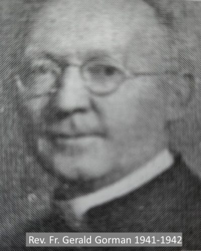 Rev Fr Gerald Gorman