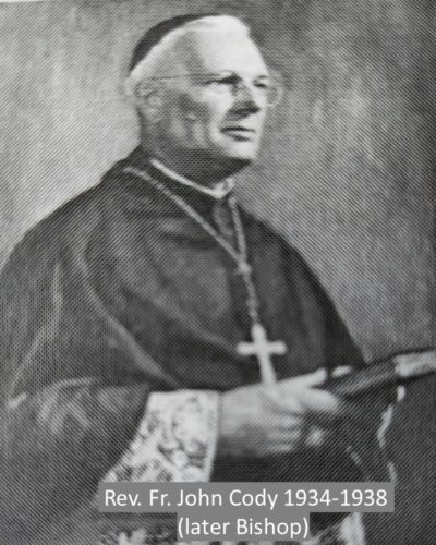 Rev Fr John Cody