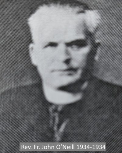 Rev Fr John O'Neill