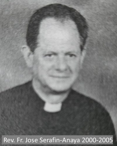 Rev Fr Jose Serafin Anaya