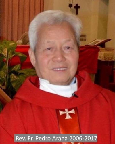 Rev Fr Pedro Arana