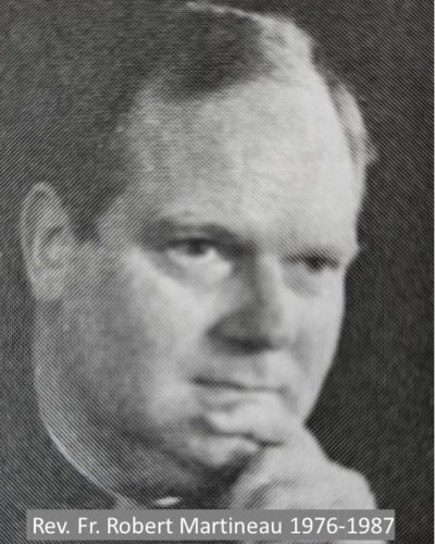 Rev Fr Robert Martineau